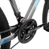 VASIP "26" Gray Mountain Bike for Adults & Teens - High Carbon Steel Frame, 21-Speed, Front/Rear Disc Brakes, 26x2.125" Tires, MTB - 3 of 4