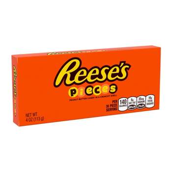 Reese's Pieces Peanut Butter Candies - 4oz