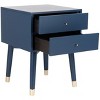 Lyla Retro Nightstand - FOX6234 - Safavieh Couture - 3 of 4