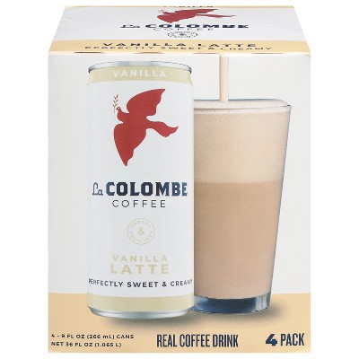 La colombe draft deals latte