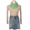 Elerevyo Women's Solid Chiffon Sheer Lightweight Soft Long Scarf Shawl 1 Pc - 3 of 4