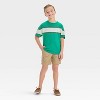 Boys' Short Sleeve Chest Striped T-Shirt - Cat & Jack™ - 3 of 3