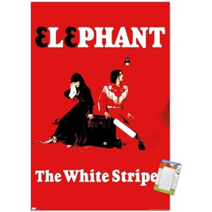 Trends International The White Stripes - Elephant Unframed Wall Poster Prints - 1 of 4