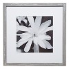 8" x 8" 9pc Square Photo Wall Gallery Kit Gray - Gallery Perfect - image 2 of 4