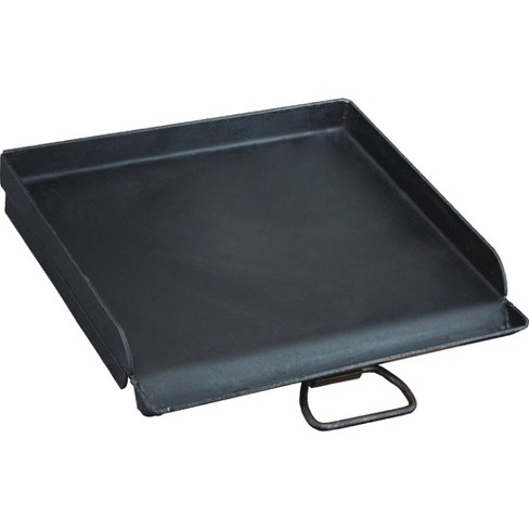 Cast Iron Griddle for Ninja Woodfire Grills,Non-Stick Flat Top Griddle  Grill Pan