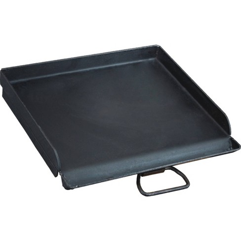 Camp Chef Cast Iron Pizza Pan, Black, 14