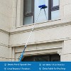 20 Foot High Reach Duster Kit with Extension Pole, Cobweb Duster with Window Squeegee and Scrubber for Interior Cleaning - 3 of 4