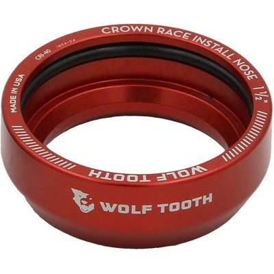 Wolf Tooth Crown Race Installation Adaptor Headset Tool: 40mm 1-1/2"