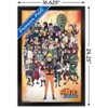 Trends International Naruto Shippuden - Group Framed Wall Poster Prints - 3 of 4