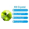 Unique Bargains Crystal Pendants Octagon Beads for DIY Lamp Arts Crafts Decoration 60 Pcs - 3 of 4