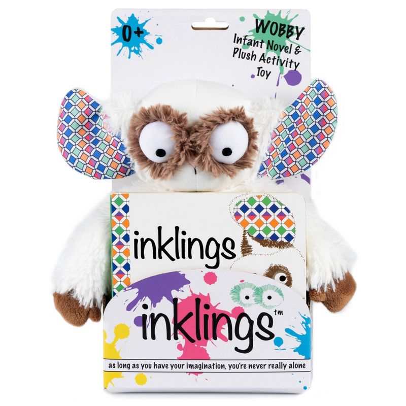 Inklings Wobby Baby Plush and Infant Novel Book Set, 3 of 13