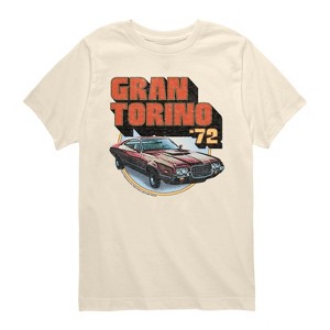 Boys' - Ford - 72 Gran Torino Short Sleeve Graphic T-Shirt - 1 of 3