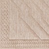 Hauteloom Anja Tan Outdoor Rug - 4 of 4