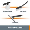 Worx WA4070 Hydroshot Household Cleaning Kit - 2 of 4