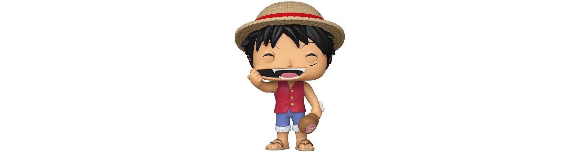Funko - Funko POP! Jumbo: One Piece - Luffy
