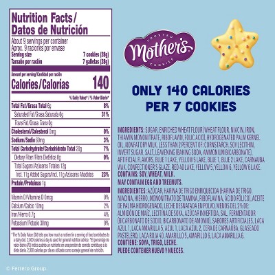 Mother's Cookies Summer Sidekicks Cookies - 9oz