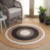 Natural Fiber NFB538 Indoor Rugs - Safavieh - 2 of 3