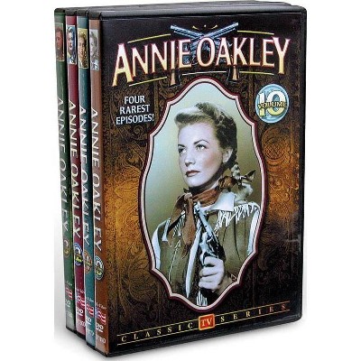 Annie Oakley Volumes 10-13 (DVD)(2016)