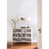 RoomMates Ginkgo Leaves Black Peel and Stick Wallpaper: Removable Vinyl, Self-Adhesive, Modern Floral Botanical Design - 4 of 4