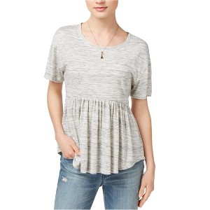maison Jules Womens Basic Peplum Blouse - 1 of 1