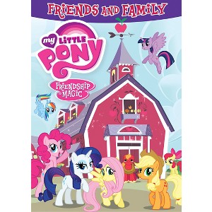 My Little Pony: Friends and Family (DVD) - 1 of 1