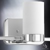 Urban Ambiance Luxury Contemporary Bathroom Vanity Light,  7.5"H x 24.75"W,  Polished Chrome Finish, UHP2292 - 4 of 4