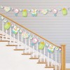 Big Dot of Happiness Colorful Baby Shower - Gender Neutral Party DIY Decorations - Clothespin Garland Banner - 44 Pieces - 2 of 4
