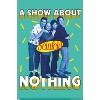 Trends International Seinfeld - A Show About Nothing Teal Unframed Wall Poster Prints - 4 of 4
