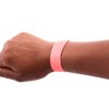 SICURIX Sequentially Numbered Security Wristbands, 3/4", Orange, Pack of 100 - 3 of 4