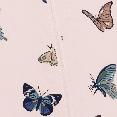 blush butterfly