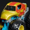 Monster Jam Marvel Iron Man vs War Machine Monster Truck 2pk - 1:64 Scale - 4 of 4