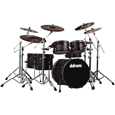 ddrum Hybrid Acoustic/Electric 6-piece Shell Pack