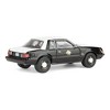 Greenlight 1/64 1982 Ford Mustang SSP, Department of Public Safety, Hobby Exclusive Hot Pursuit 30542 - 3 of 4