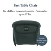 Inglesina Fast Table Chair - High Chair for Babies & Toddlers 6-36 Months, Fits Tables 0.8'' - 3.35'' Thick - Includes Travel Bag - 2 of 4