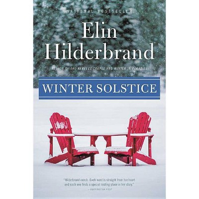 Winter Solstice -  Reprint (Winter Street) by Elin Hilderbrand (Paperback)