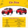 Licensed Land Rover Kids Electric Car, 12V Ride On Toy for Kids 3-8, Electric Car with Parent Remote Control - 4 of 4