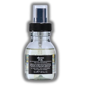 Davines OI / Oil Absolute Beautifying Potion (1.69 oz) - Hydrating & Shine-Enhancing Oil For Dry, Frizzy Hair - 1 of 2