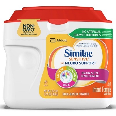 target similac pro sensitive