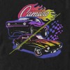 Men's General Motors Purple and Black Hotrod Camaros T-Shirt - 2 of 4