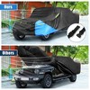 Unique Bargains Truck Car Cover for Jeep Gladiator JT 2020 2021 2022 Outdoor Waterproof Sun Rain Dust Wind Snow Protection Black Blue 1 Pc - 4 of 4
