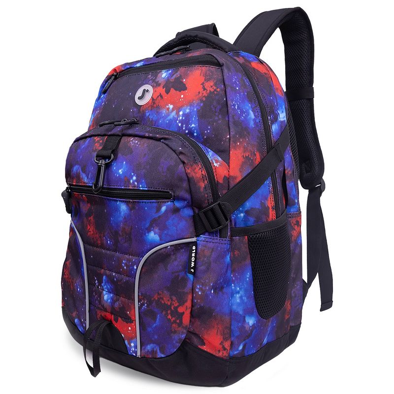 J World Atom Multi-Compartment Laptop Backpack, 4 of 11