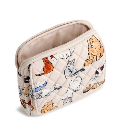 Vera Bradley Women's Outlet Cotton Mini Hipster Crossbody Bag A Cat's Life — фото 3