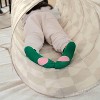 3 Sprouts Kids Recycled Fabric Play Tunnel - Checkerboard Beige - 3 of 4
