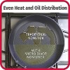 GoodCook 12-Piece Micro-Divot Nonstick Aluminum Cookware Set with Pans, Dutch Oven, Spoon and Turner, Black,Black - 4 of 4