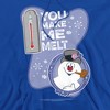 Frosty The Snowman Melt Adult Pull-Over Hoodie - 2 of 4