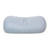 NicBex 8 Ft Microfiber Cylindrical Bean Bag Chair Lounger with Removable Covers for Apartment,Living Room,Bedroom - 4 of 4