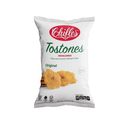 Chifles Patacones Original Tostones - 4oz - image 1 of 4