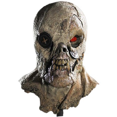 HalloweenCostumes.com    Sinister Scarecrow Adult Mask, Brown/Brown