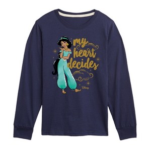 Boys' - Disney - My Heart Decides Long Sleeve Graphic T-Shirt - 1 of 4