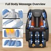 REALRELAX BASIC-series-03 Full Body Zero Gravity with Shiatsu Massage Chair - 3 of 4
